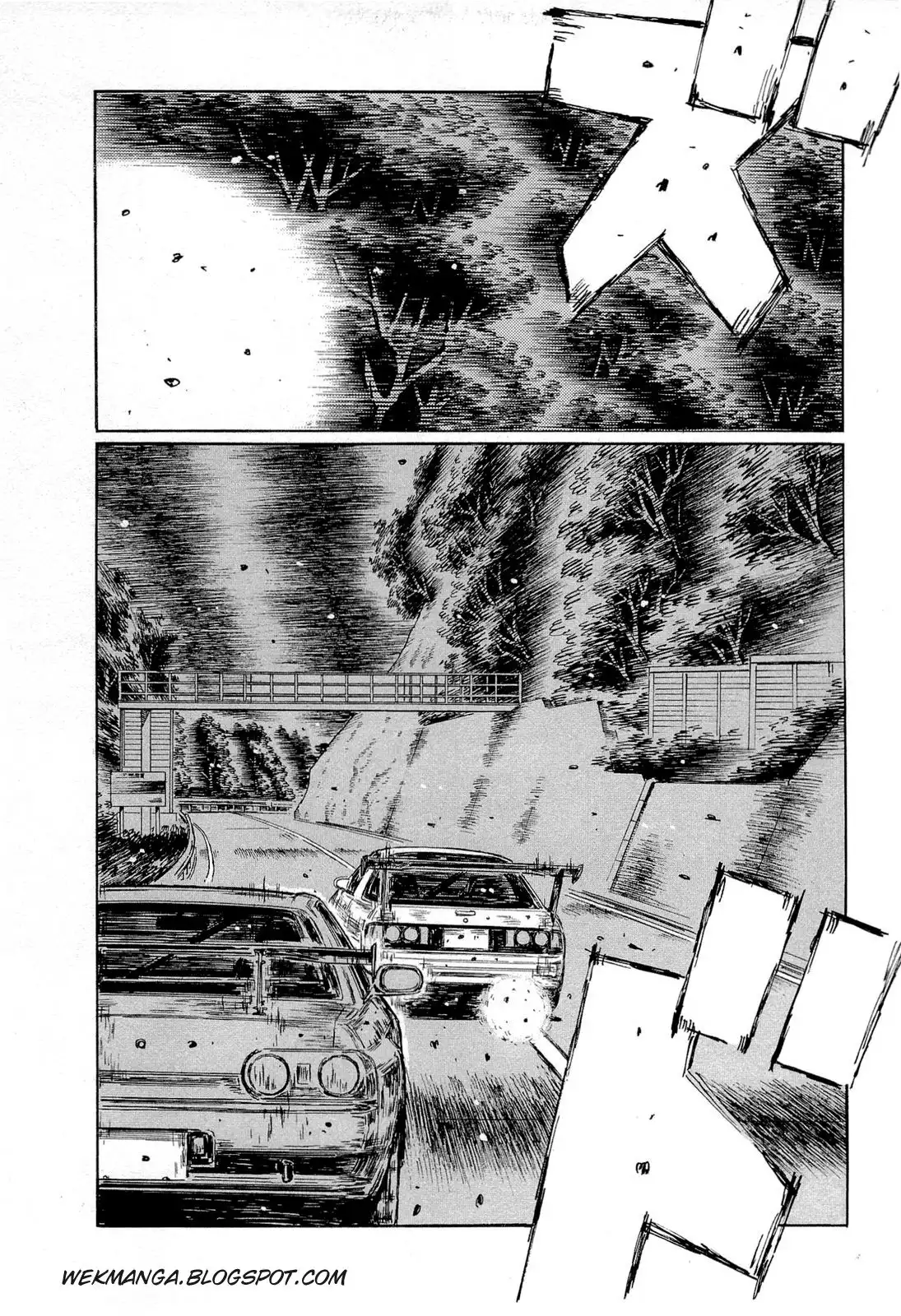 Initial D Chapter 599 8